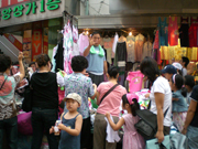 Namdaemun market vendor.